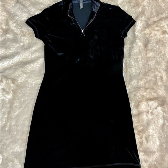 Banana Republic Velvet Dress